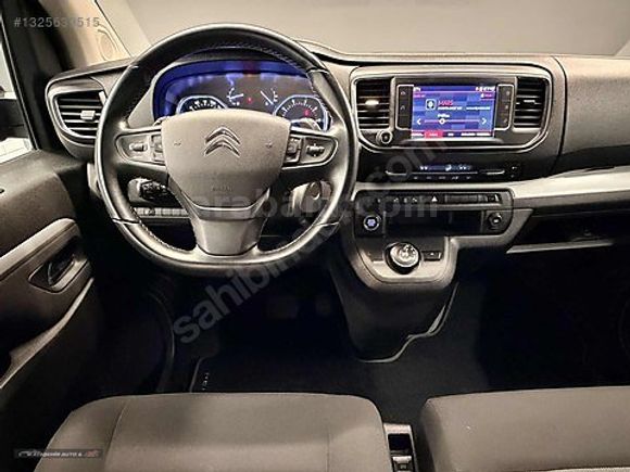 2023 CITROEN JUMPY SPACETOURER OTOMATIK BOYASIZ 66.000 KM