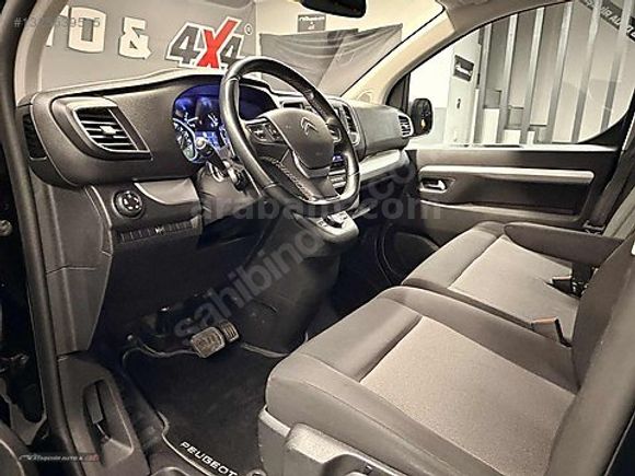 2023 CITROEN JUMPY SPACETOURER OTOMATIK BOYASIZ 66.000 KM