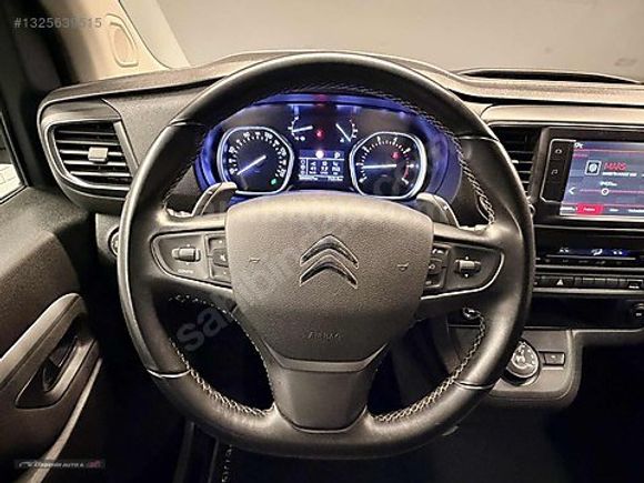 2023 CITROEN JUMPY SPACETOURER OTOMATIK BOYASIZ 66.000 KM