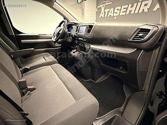 2023 CITROEN JUMPY SPACETOURER OTOMATIK BOYASIZ 66.000 KM