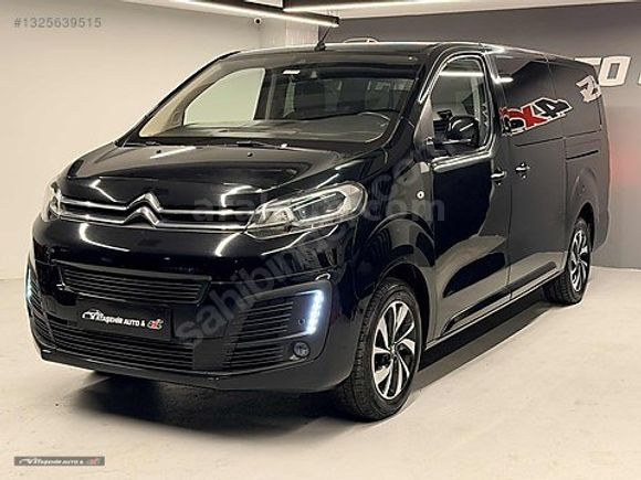 2023 CITROEN JUMPY SPACETOURER OTOMATIK BOYASIZ 66.000 KM