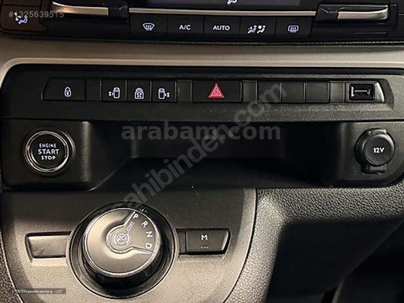 2023 CITROEN JUMPY SPACETOURER OTOMATIK BOYASIZ 66.000 KM