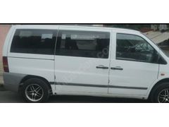 Sahibinden Mercedes - Benz Vito 110 CDI 2000 Model  185.000 km Beyaz