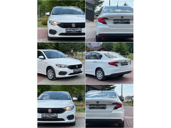 2017 EGEA 1.3 EASY-HATASIZ-2 LOKAL-DÜŞÜK KM-TEMİZ-18 AY TAKSİT-