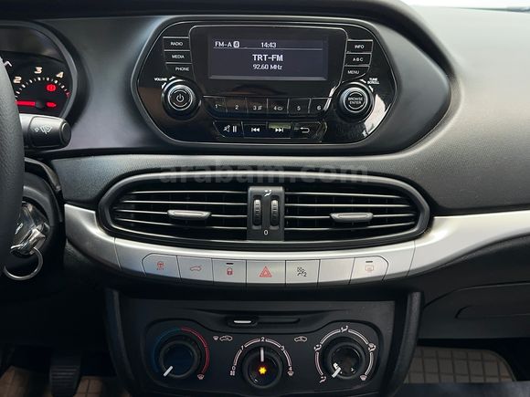 2017 EGEA 1.3 EASY-HATASIZ-2 LOKAL-DÜŞÜK KM-TEMİZ-18 AY TAKSİT-