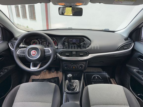 2017 EGEA 1.3 EASY-HATASIZ-2 LOKAL-DÜŞÜK KM-TEMİZ-18 AY TAKSİT-