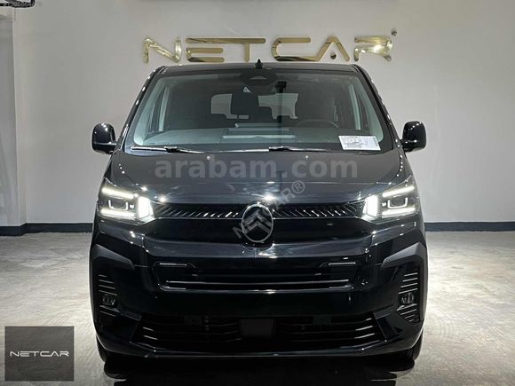 NETCAR'DAN BOYASIZ 2025 CİTROEN JUMPY SPACETOURER 8+1 OTOMOBİL