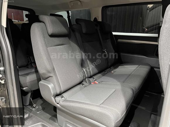 NETCAR'DAN BOYASIZ 2025 CİTROEN JUMPY SPACETOURER 8+1 OTOMOBİL