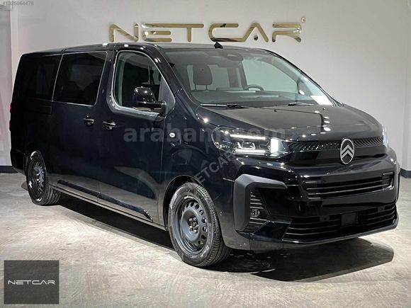 NETCAR'DAN BOYASIZ 2025 CİTROEN JUMPY SPACETOURER 8+1 OTOMOBİL
