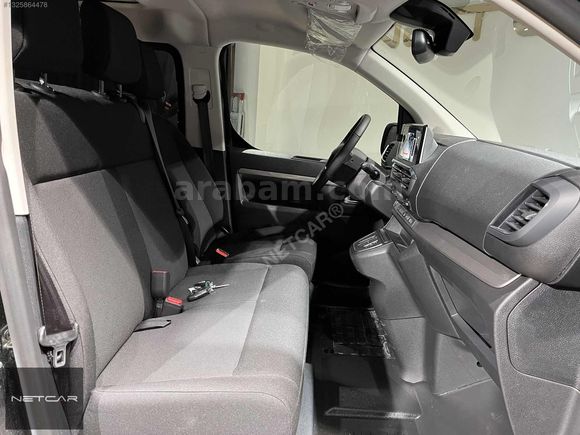 NETCAR'DAN BOYASIZ 2025 CİTROEN JUMPY SPACETOURER 8+1 OTOMOBİL