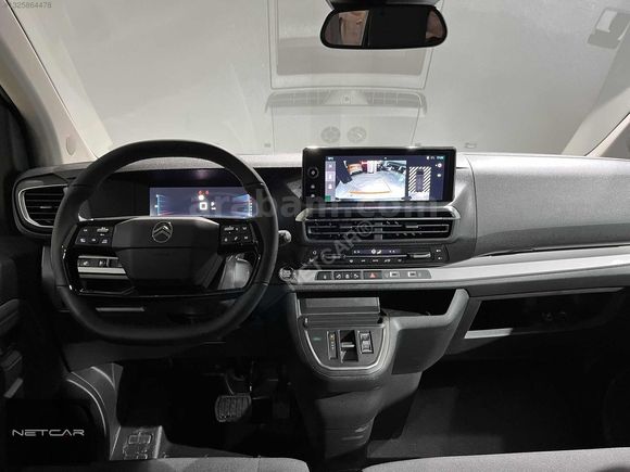 NETCAR'DAN BOYASIZ 2025 CİTROEN JUMPY SPACETOURER 8+1 OTOMOBİL