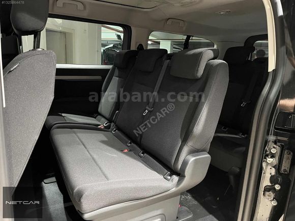 NETCAR'DAN BOYASIZ 2025 CİTROEN JUMPY SPACETOURER 8+1 OTOMOBİL