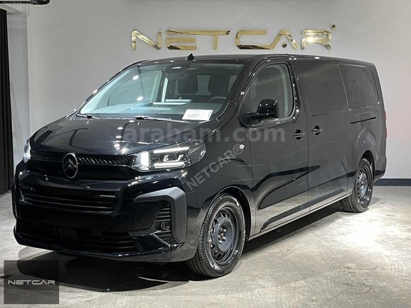 NETCAR'DAN BOYASIZ 2025 CİTROEN JUMPY SPACETOURER 8+1 OTOMOBİL