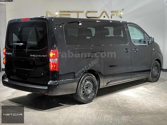 NETCAR'DAN BOYASIZ 2025 CİTROEN JUMPY SPACETOURER 8+1 OTOMOBİL