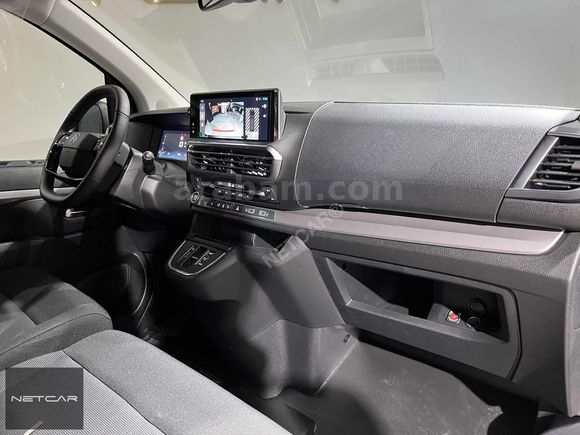NETCAR'DAN BOYASIZ 2025 CİTROEN JUMPY SPACETOURER 8+1 OTOMOBİL
