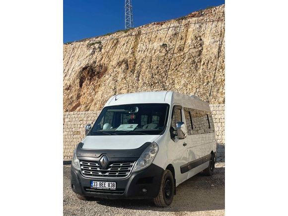 Galeriden Renault Master 15+1 Mersin