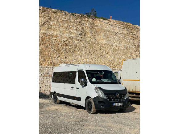 Galeriden Renault Master 15+1 Mersin