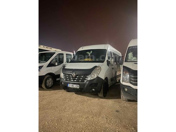 Galeriden Renault Master 15+1 Mersin