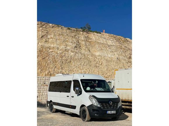 Galeriden Renault Master 15+1 Mersin