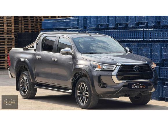 CLASS AUTO 2022 TOYOTA Hİ-LUX 4X4 HATASIZ OTOMATİK 90.000 KM