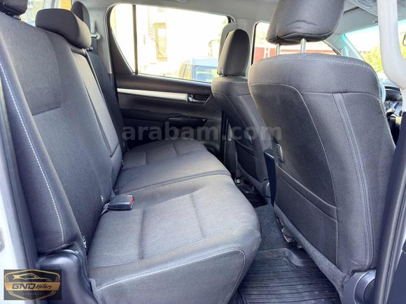 HI CRUSER 4X4 FUL SERVİS BAKIMLI