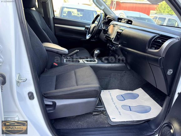 HI CRUSER 4X4 FUL SERVİS BAKIMLI