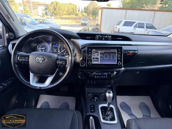 HI CRUSER 4X4 FUL SERVİS BAKIMLI