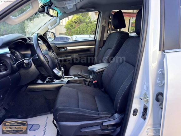 HI CRUSER 4X4 FUL SERVİS BAKIMLI