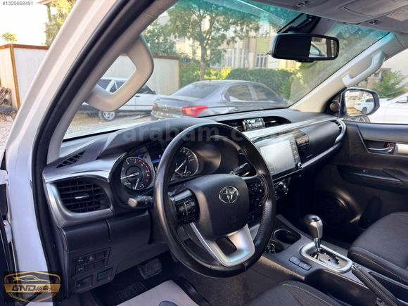 HI CRUSER 4X4 FUL SERVİS BAKIMLI