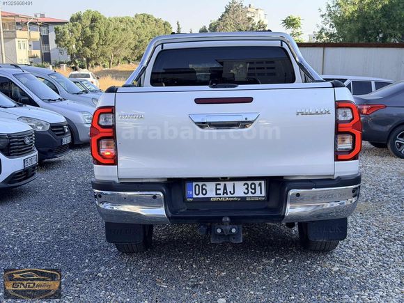 HI CRUSER 4X4 FUL SERVİS BAKIMLI