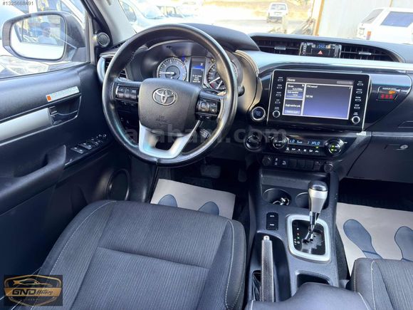 HI CRUSER 4X4 FUL SERVİS BAKIMLI