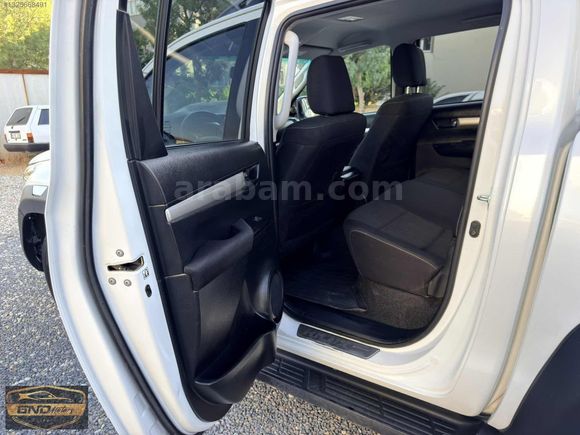 HI CRUSER 4X4 FUL SERVİS BAKIMLI