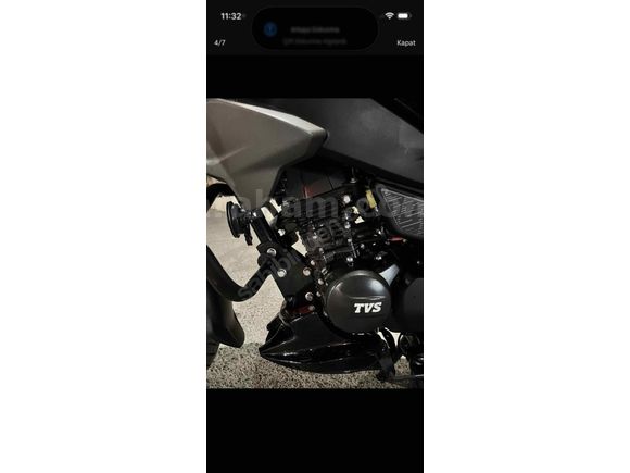 Sahibinden TVS Raider 125 