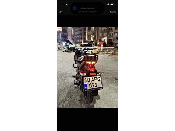 Sahibinden TVS Raider 125 