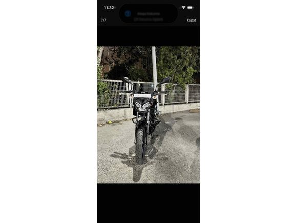 Sahibinden TVS Raider 125 