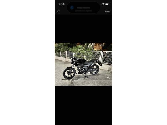 Sahibinden TVS Raider 125 