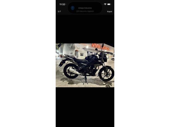 Sahibinden TVS Raider 125 