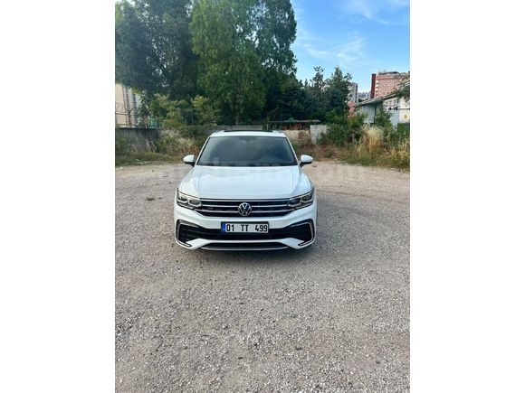 Sahibinden Volkswagen Tiguan 1.5 TSI R-Line 2023 Model  4.000 km Beyaz