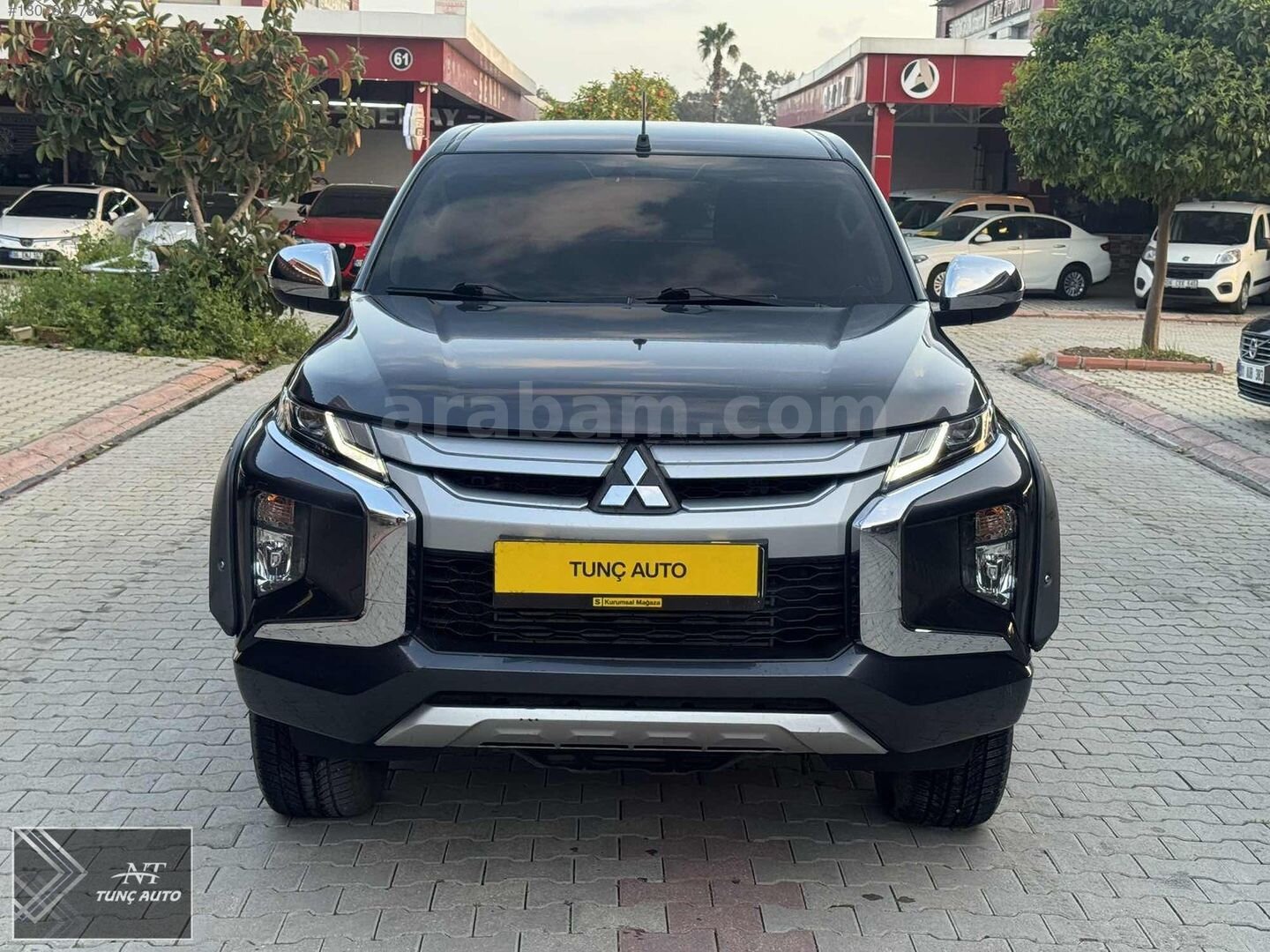 Hatasız 2021 L200 Otomatik Full 2