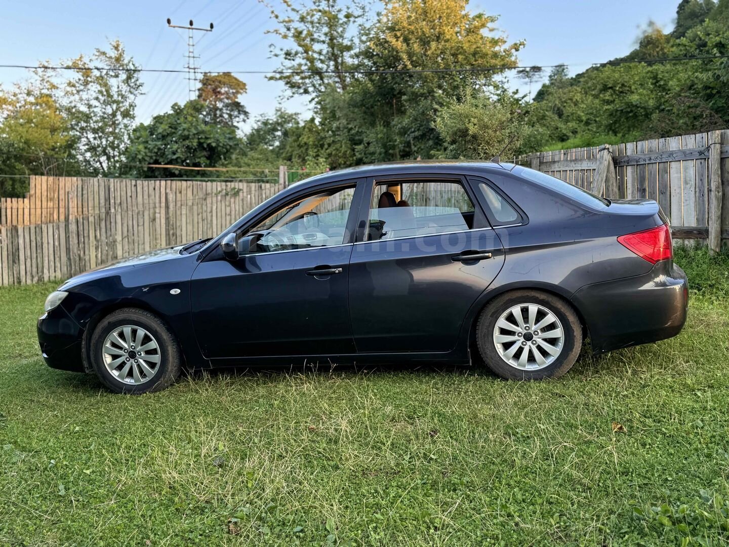 Sahibinden Subaru Impreza 1.5 Elegance 2009 Model İstanbul 293.750 km Gri (metalik) 7