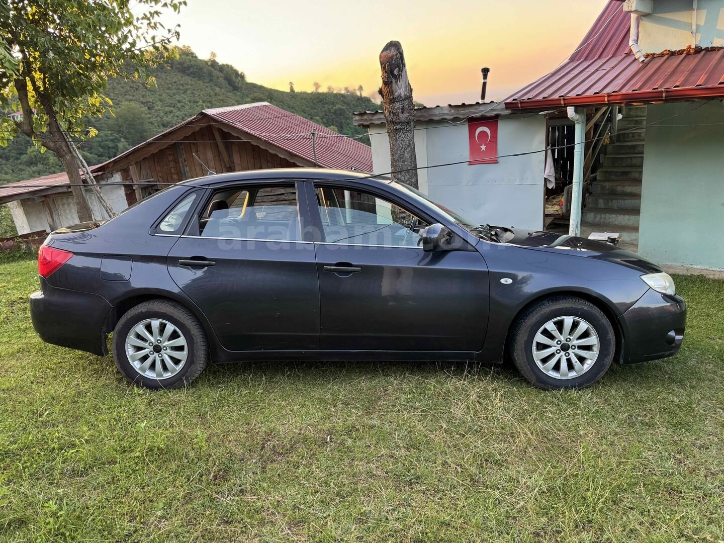 Sahibinden Subaru Impreza 1.5 Elegance 2009 Model İstanbul 293.750 km Gri (metalik) 3