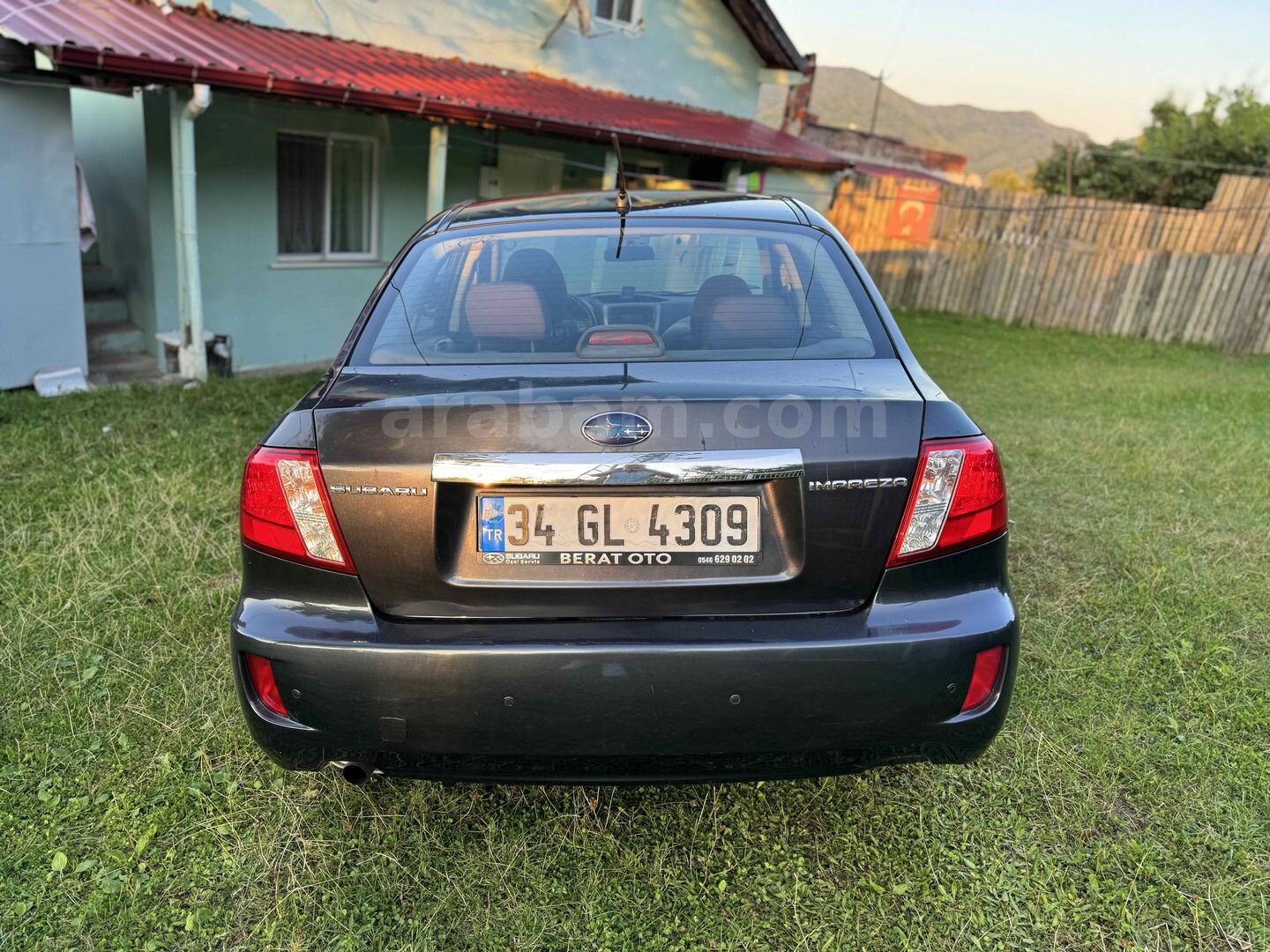 Sahibinden Subaru Impreza 1.5 Elegance 2009 Model İstanbul 293.750 km Gri (metalik) 5