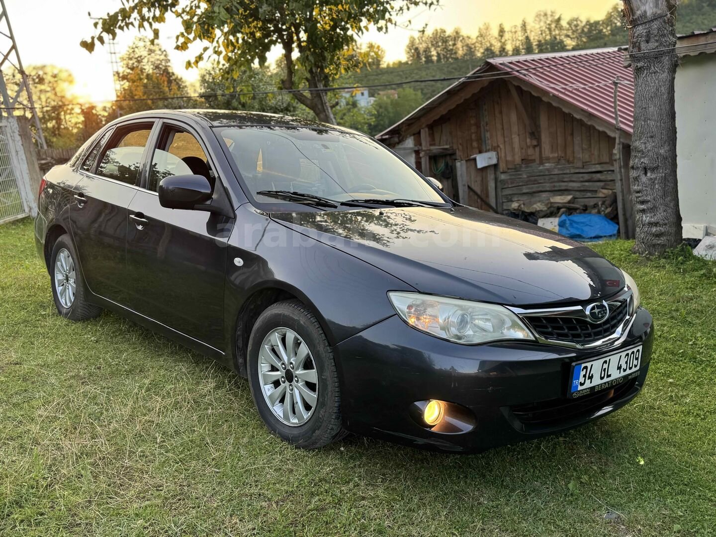 Sahibinden Subaru Impreza 1.5 Elegance 2009 Model İstanbul 293.750 km Gri (metalik) 2