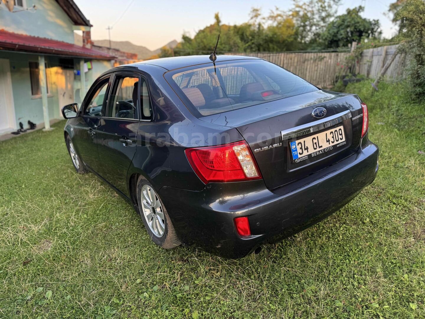 Sahibinden Subaru Impreza 1.5 Elegance 2009 Model İstanbul 293.750 km Gri (metalik) 6