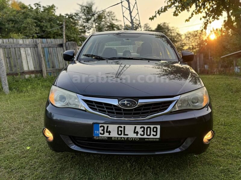 Sahibinden Subaru Impreza 1.5 Elegance 2009 Model İstanbul 293.750 km Gri (metalik)