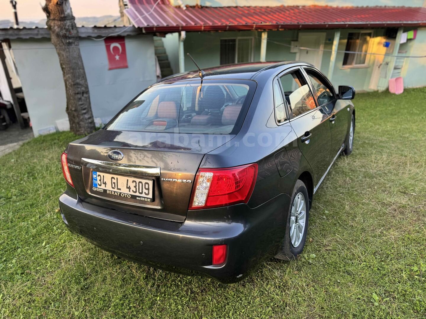 Sahibinden Subaru Impreza 1.5 Elegance 2009 Model İstanbul 293.750 km Gri (metalik) 4