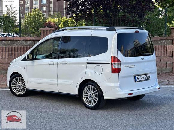 DEVELİOĞLU'ndan OTOMOBİL RUHSATLI HATASIZ TİTANİUM PLUS