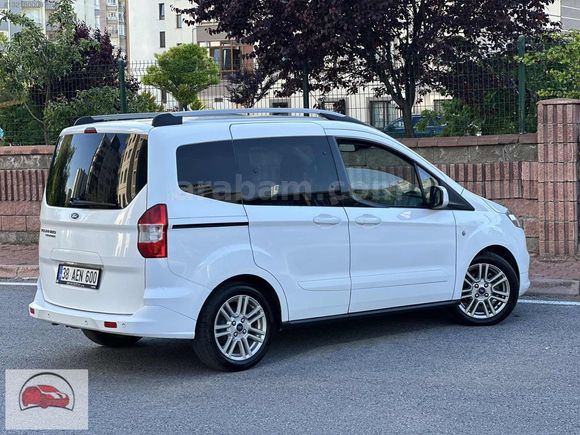 DEVELİOĞLU'ndan OTOMOBİL RUHSATLI HATASIZ TİTANİUM PLUS