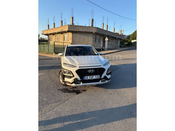 Sahibinden Hyundai Kona 1.6 CRDI Style 2020 Model  60.500 km Beyaz