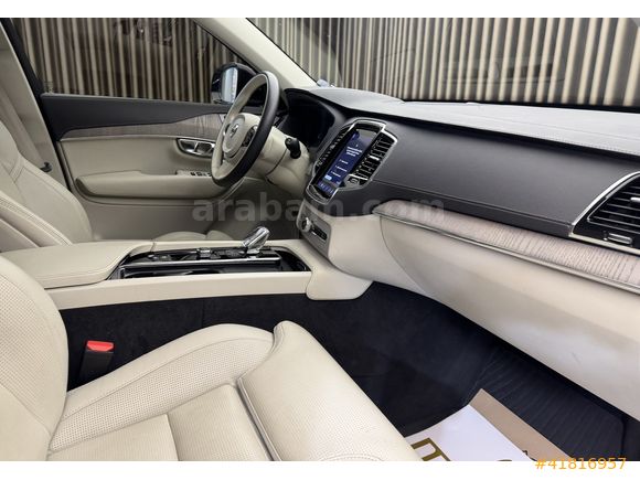 MERTEL'DEN BOYASIZ 2024 VOLVO XC90 PLUS BRIGHT 235HP 7 KOLTUK